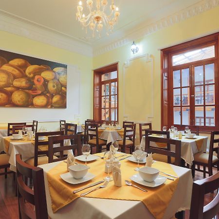 Hotel Santa Lucia Boutique Spa Bogota Ngoại thất bức ảnh Restaurant in Lima
