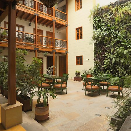 Hotel Santa Lucia Boutique Spa Bogota Ngoại thất bức ảnh Patio of the Casa de Moncada