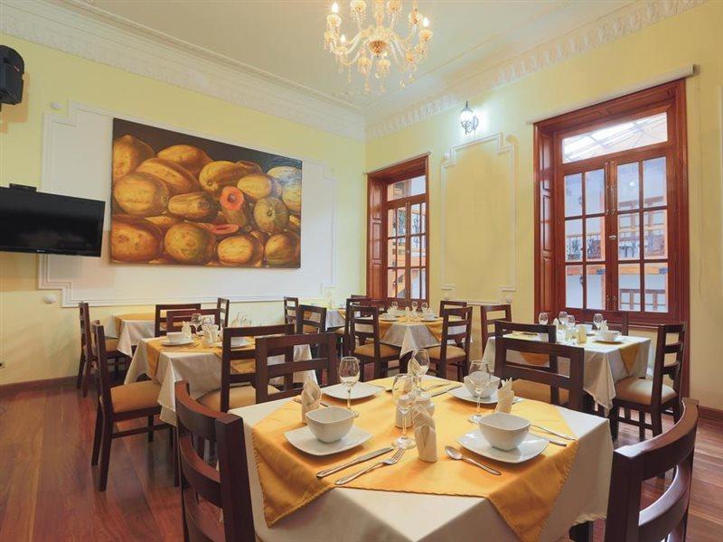 Hotel Santa Lucia Boutique Spa Bogota Ngoại thất bức ảnh Restaurant in Lima