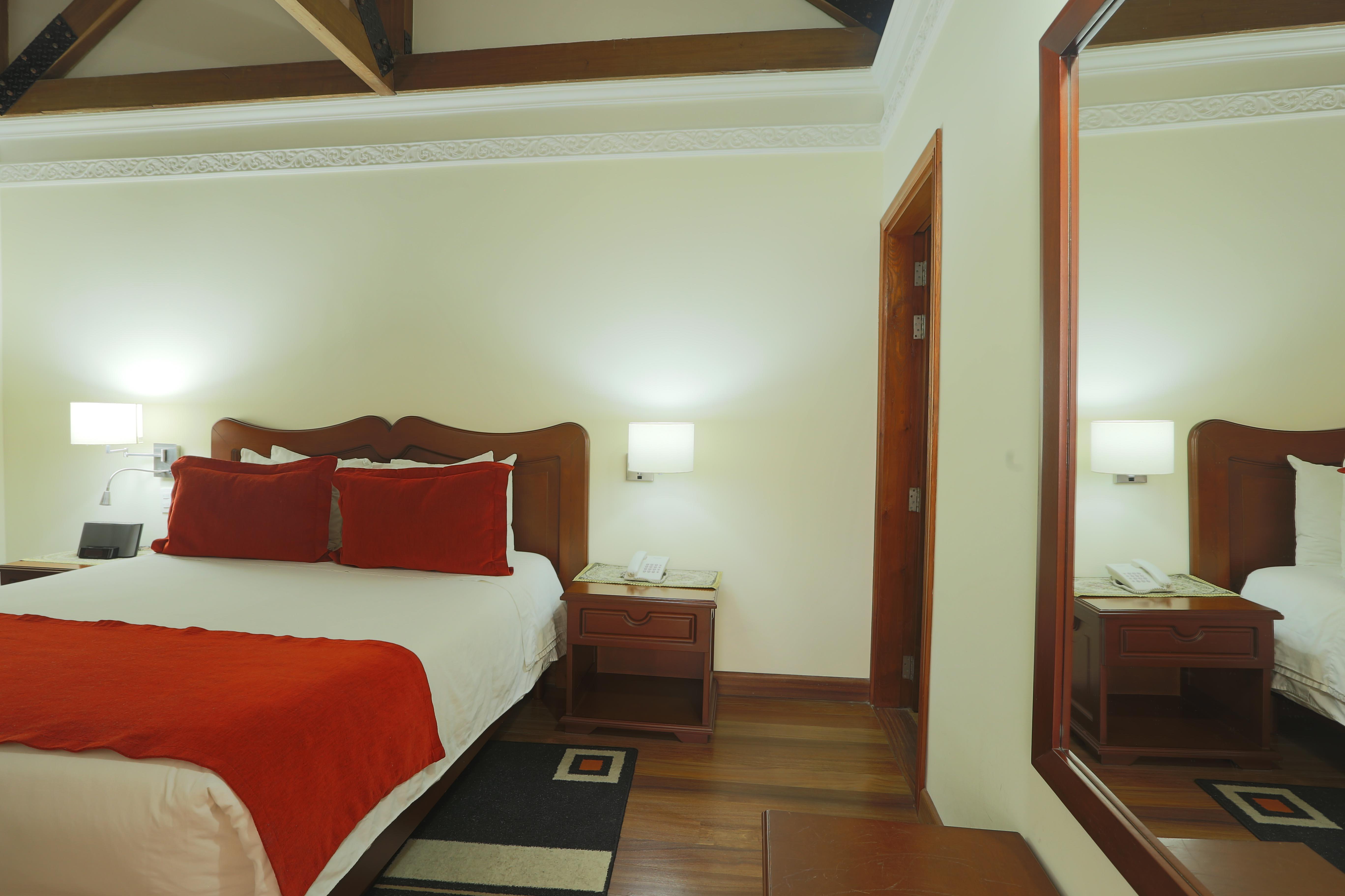 Hotel Santa Lucia Boutique Spa Bogota Ngoại thất bức ảnh A bedroom at the hotel