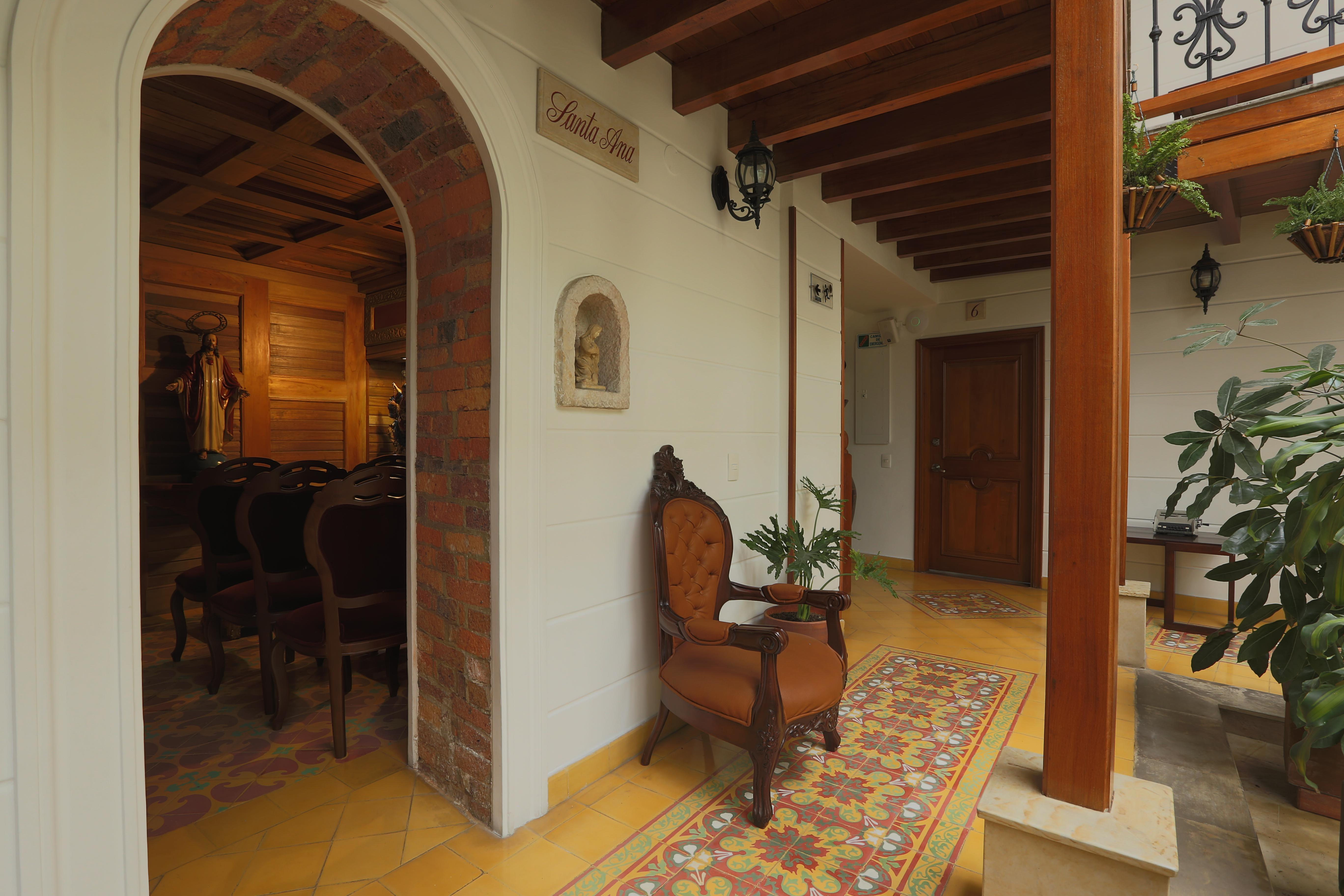 Hotel Santa Lucia Boutique Spa Bogota Ngoại thất bức ảnh Interior of the house