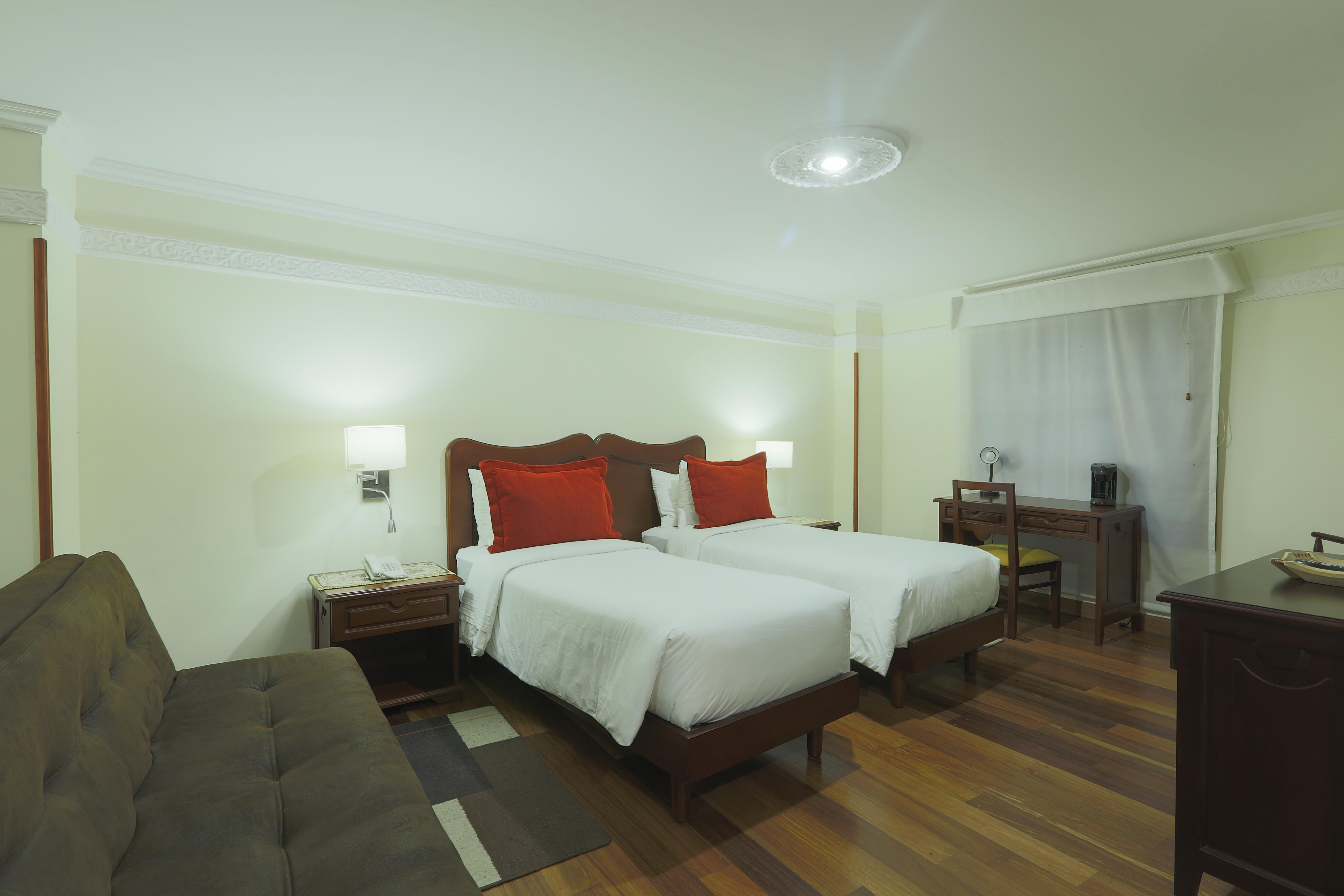 Hotel Santa Lucia Boutique Spa Bogota Ngoại thất bức ảnh A room at the hotel