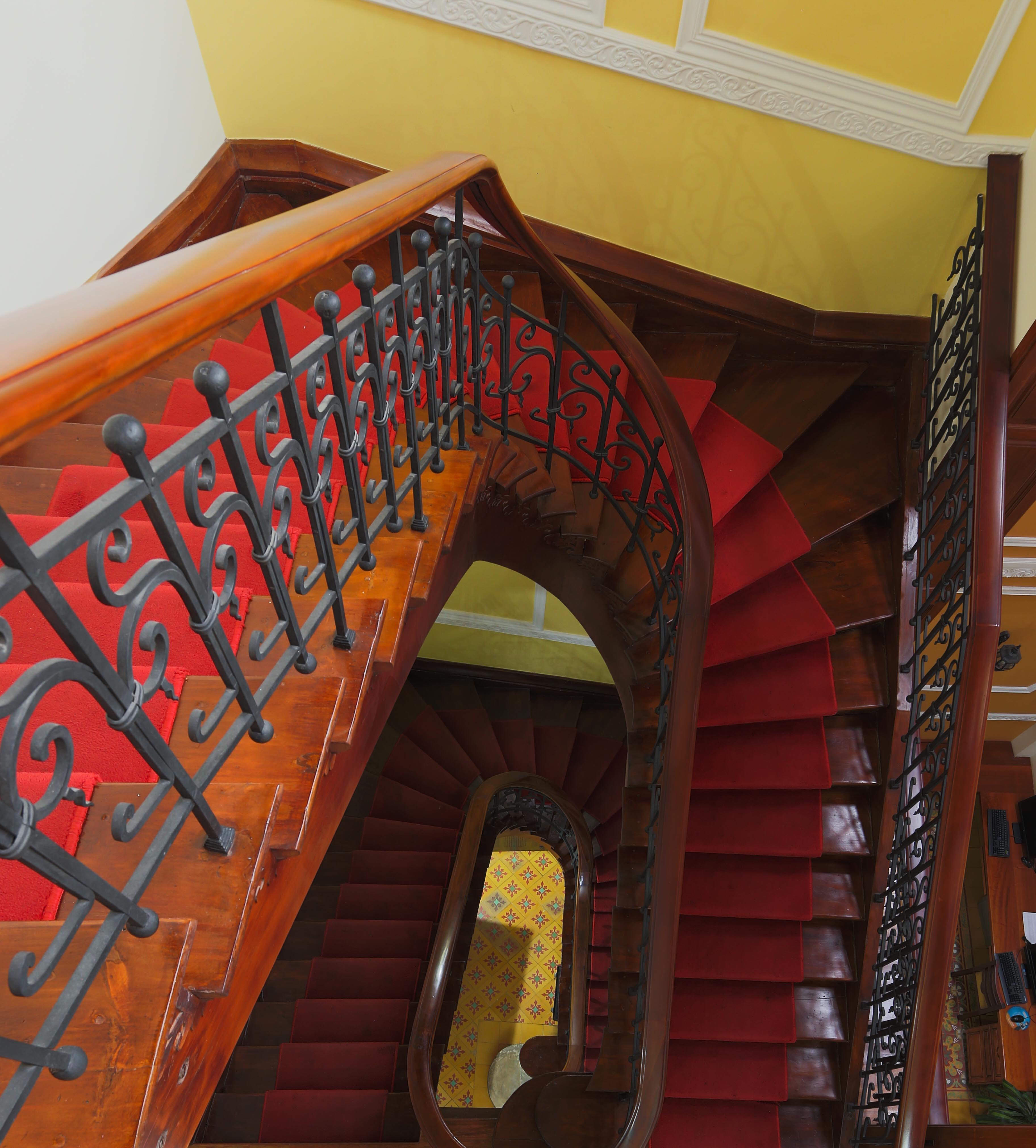 Hotel Santa Lucia Boutique Spa Bogota Ngoại thất bức ảnh Staircase