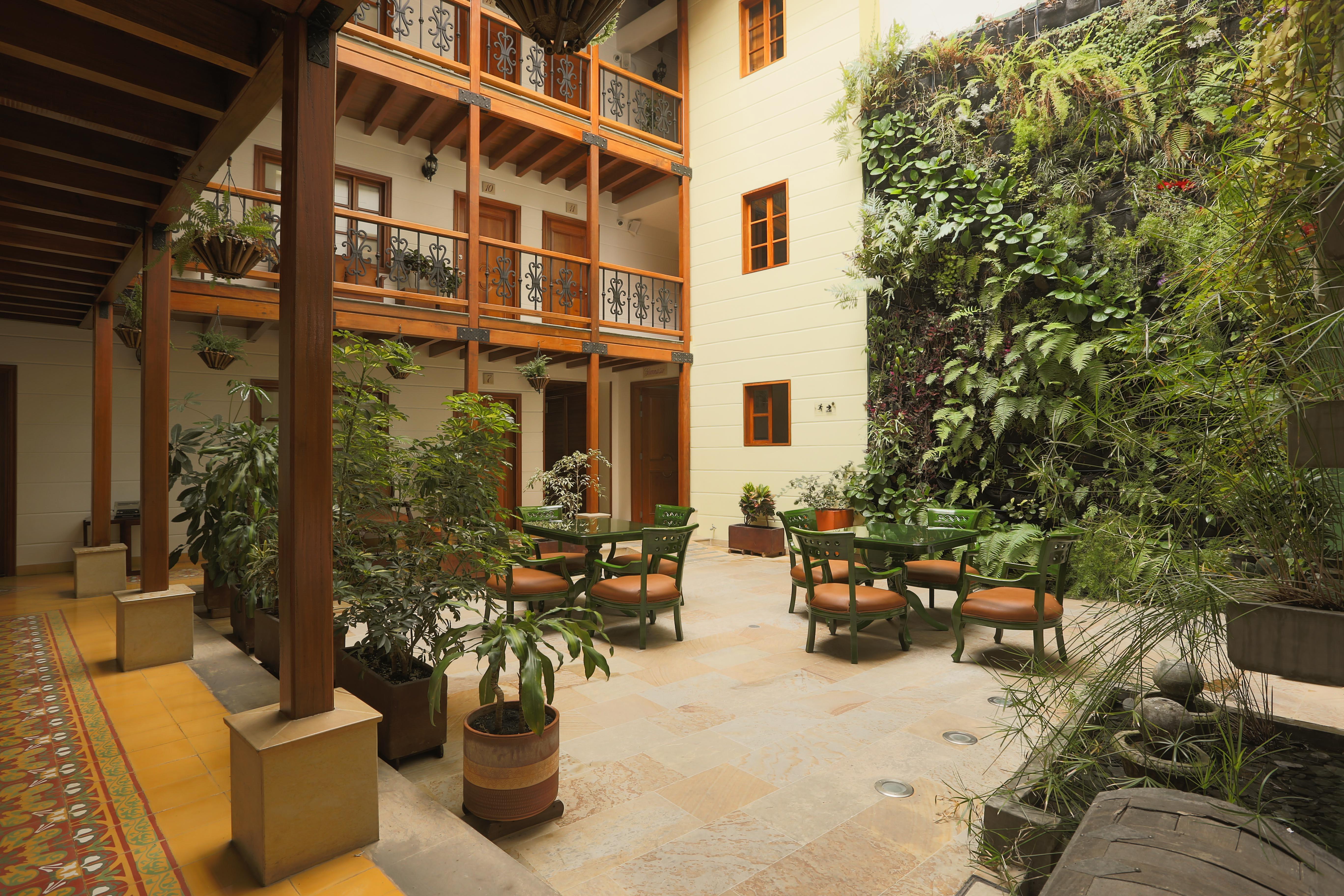 Hotel Santa Lucia Boutique Spa Bogota Ngoại thất bức ảnh Patio of the Casa de Moncada