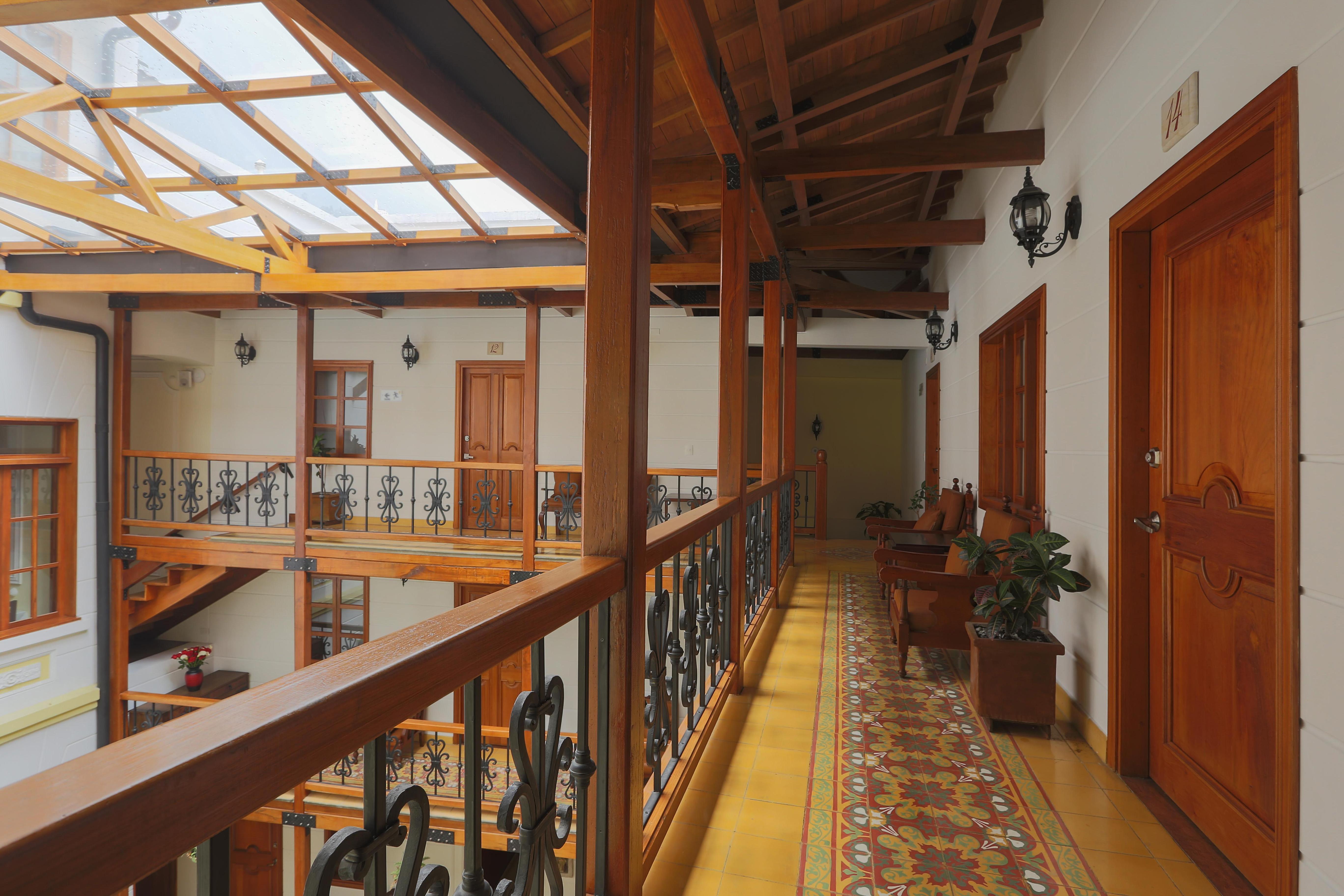 Hotel Santa Lucia Boutique Spa Bogota Ngoại thất bức ảnh Interior of the hotel