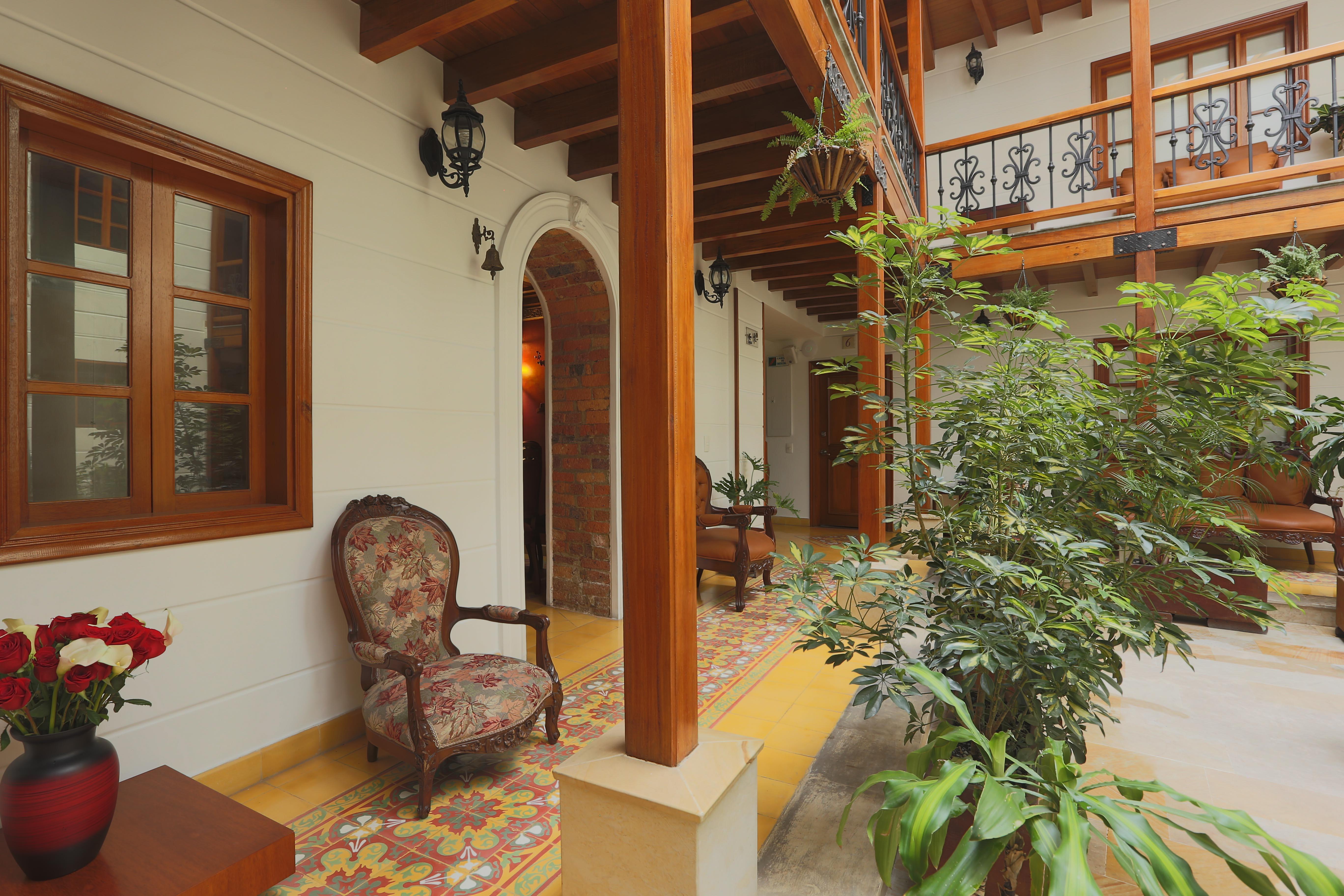 Hotel Santa Lucia Boutique Spa Bogota Ngoại thất bức ảnh Interior of the house