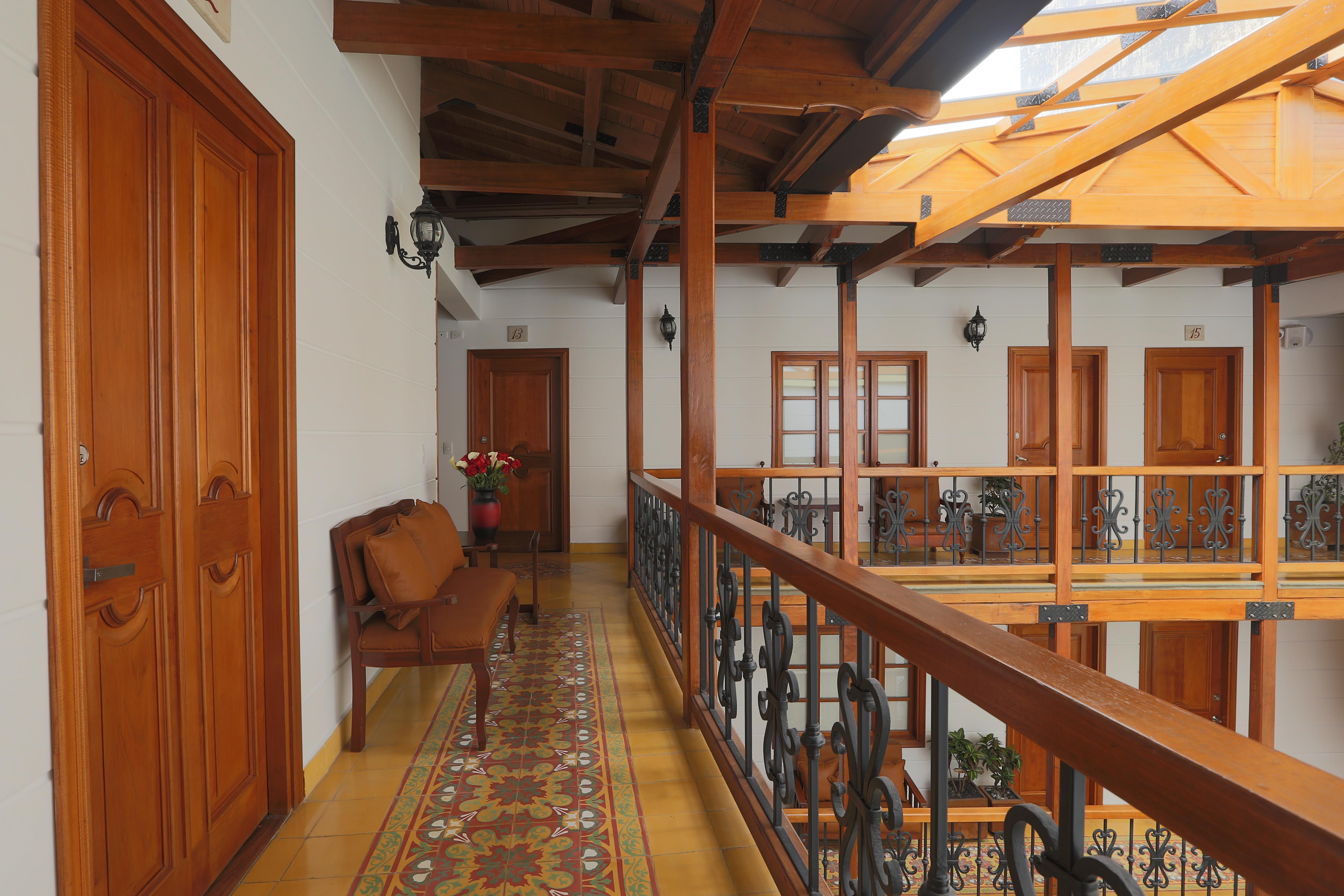 Hotel Santa Lucia Boutique Spa Bogota Ngoại thất bức ảnh Interior of the hotel