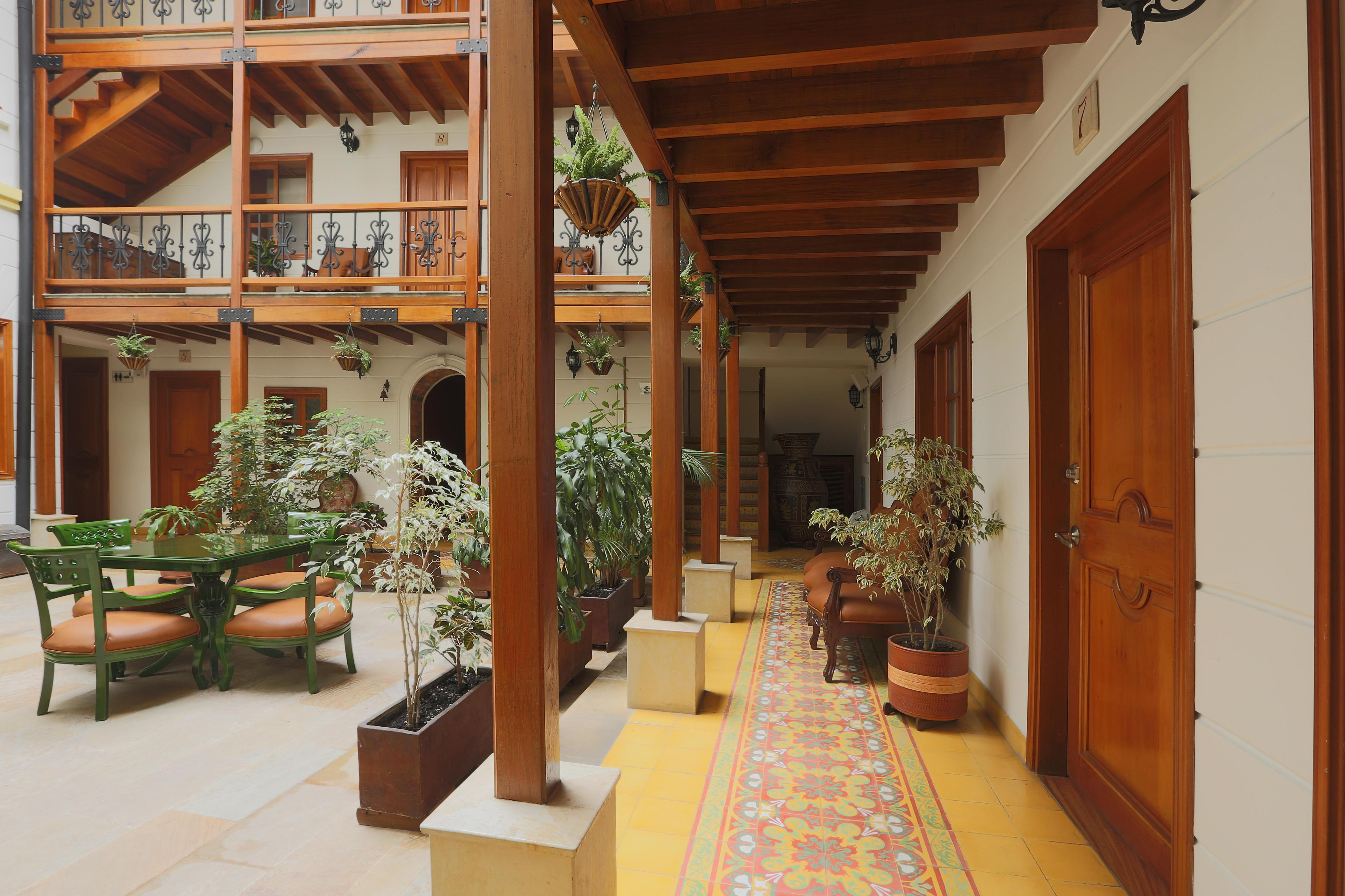 Hotel Santa Lucia Boutique Spa Bogota Ngoại thất bức ảnh Interior of the hotel