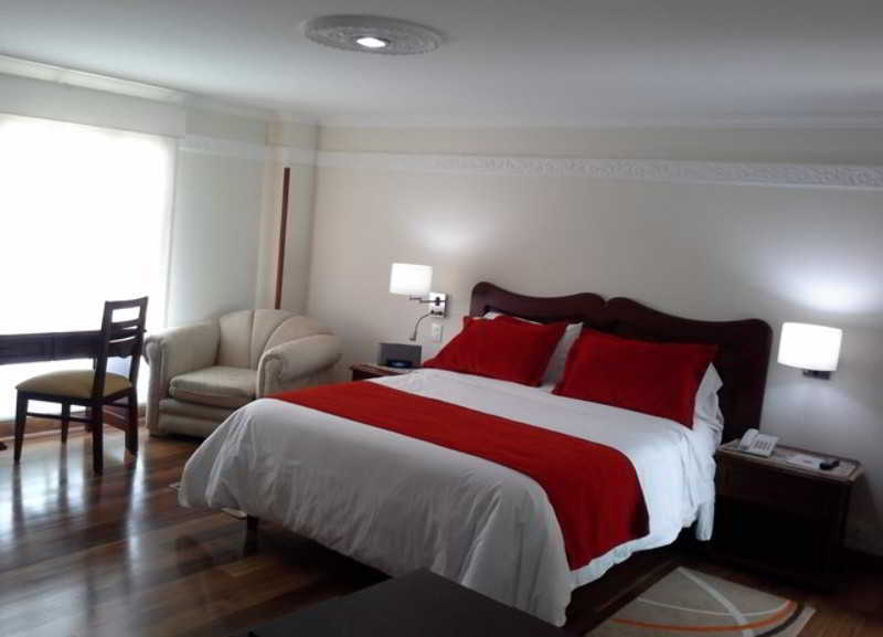 Hotel Santa Lucia Boutique Spa Bogota Ngoại thất bức ảnh A bedroom in a hotel