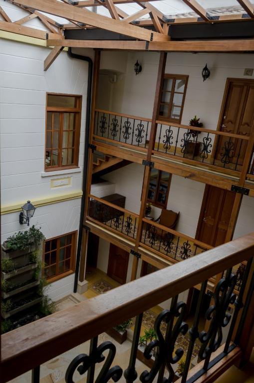 Hotel Santa Lucia Boutique Spa Bogota Ngoại thất bức ảnh Interior of the house
