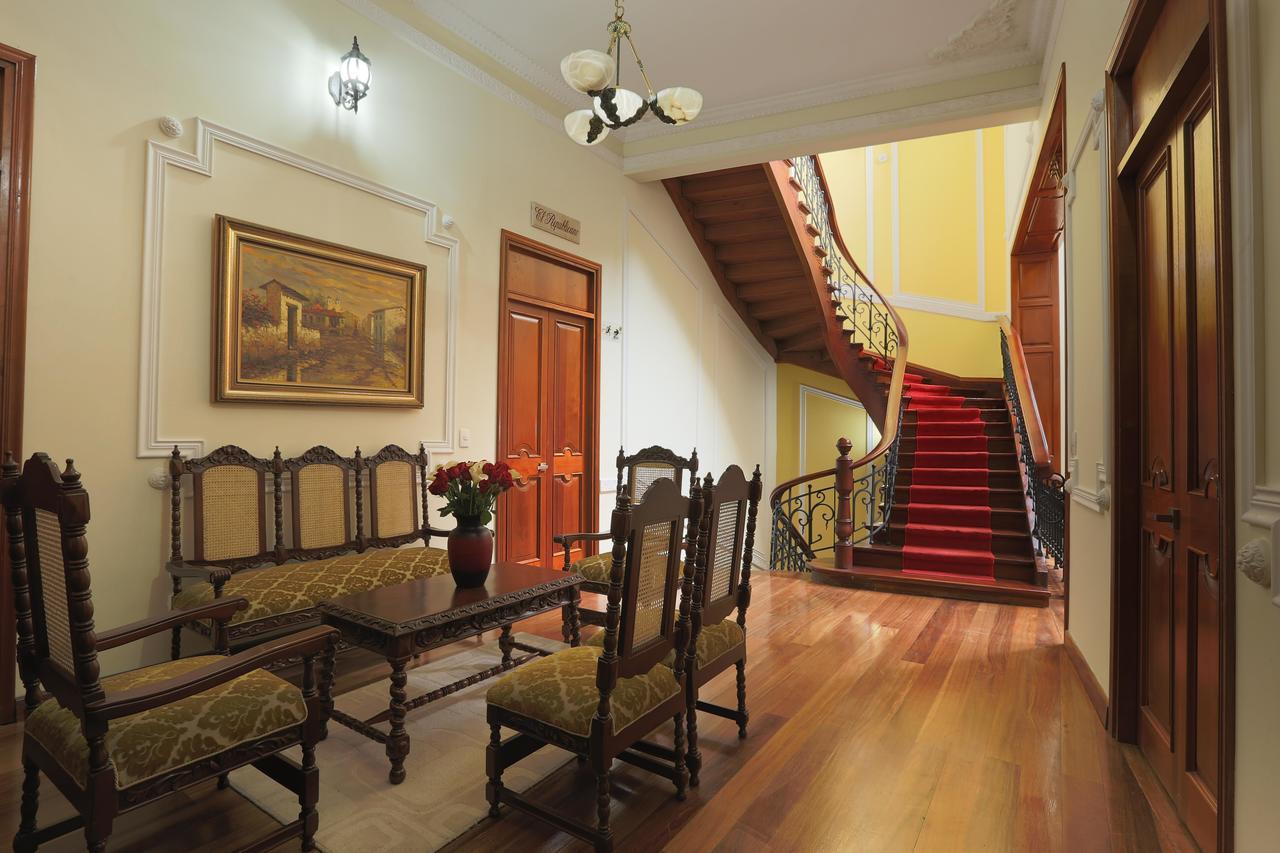 Hotel Santa Lucia Boutique Spa Bogota Ngoại thất bức ảnh Interior of the house