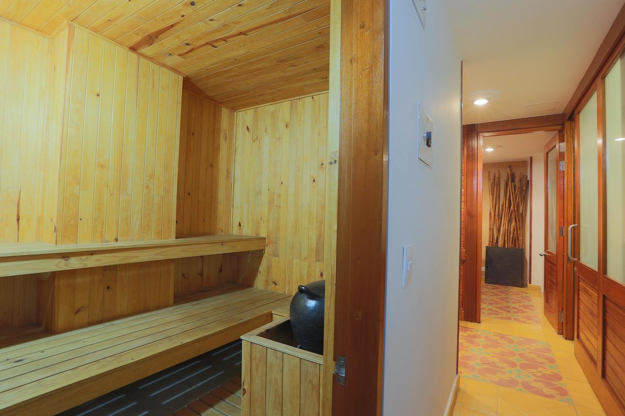 Hotel Santa Lucia Boutique Spa Bogota Ngoại thất bức ảnh Sauna