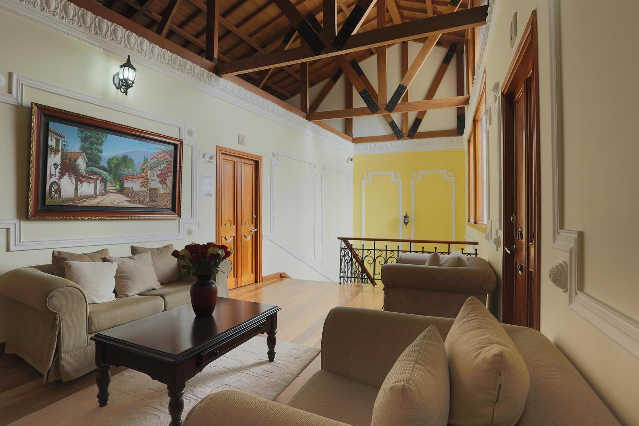 Hotel Santa Lucia Boutique Spa Bogota Ngoại thất bức ảnh Interior of the house